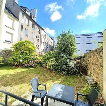 Appartement Cozy Au Centre-Ville Brest Esterno foto