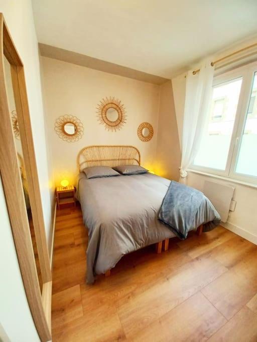 Appartement Cozy Au Centre-Ville Brest Esterno foto