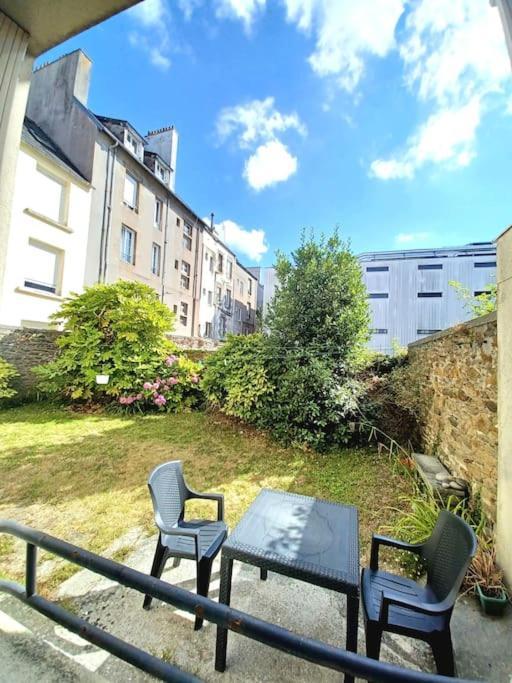Appartement Cozy Au Centre-Ville Brest Esterno foto