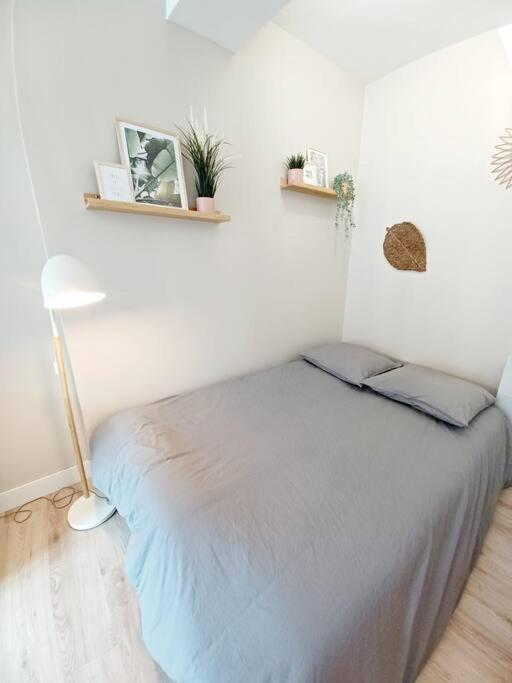 Appartement Cozy Au Centre-Ville Brest Esterno foto