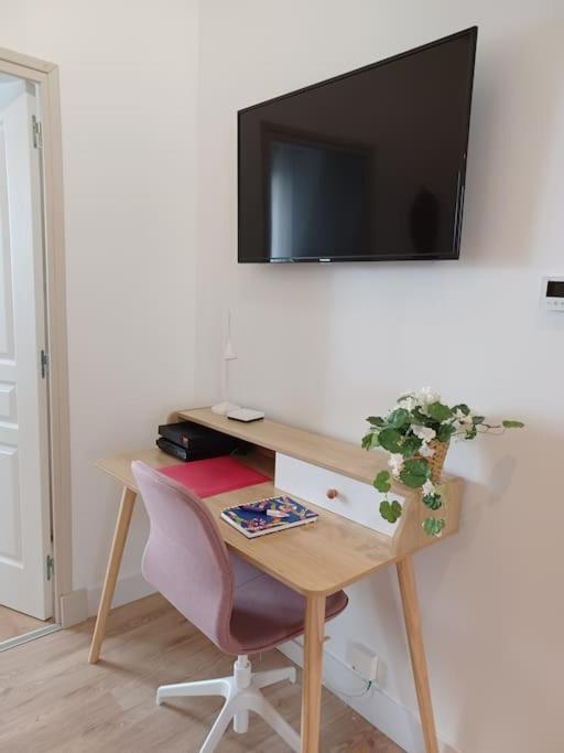 Appartement Cozy Au Centre-Ville Brest Esterno foto