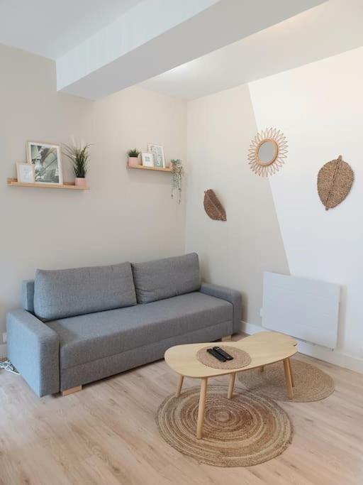 Appartement Cozy Au Centre-Ville Brest Esterno foto